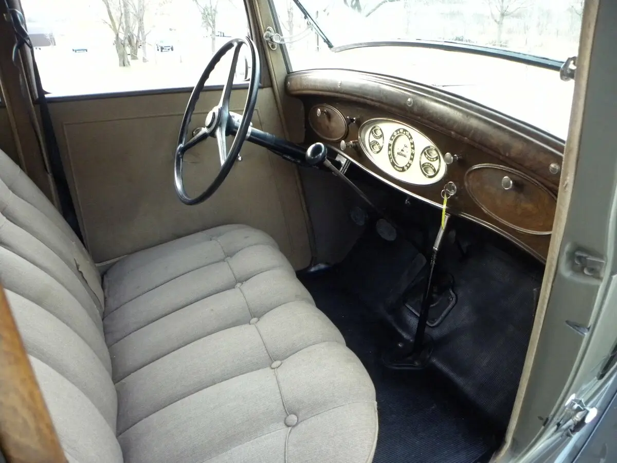 Plymouth De Luxe I Седан — 照片 7