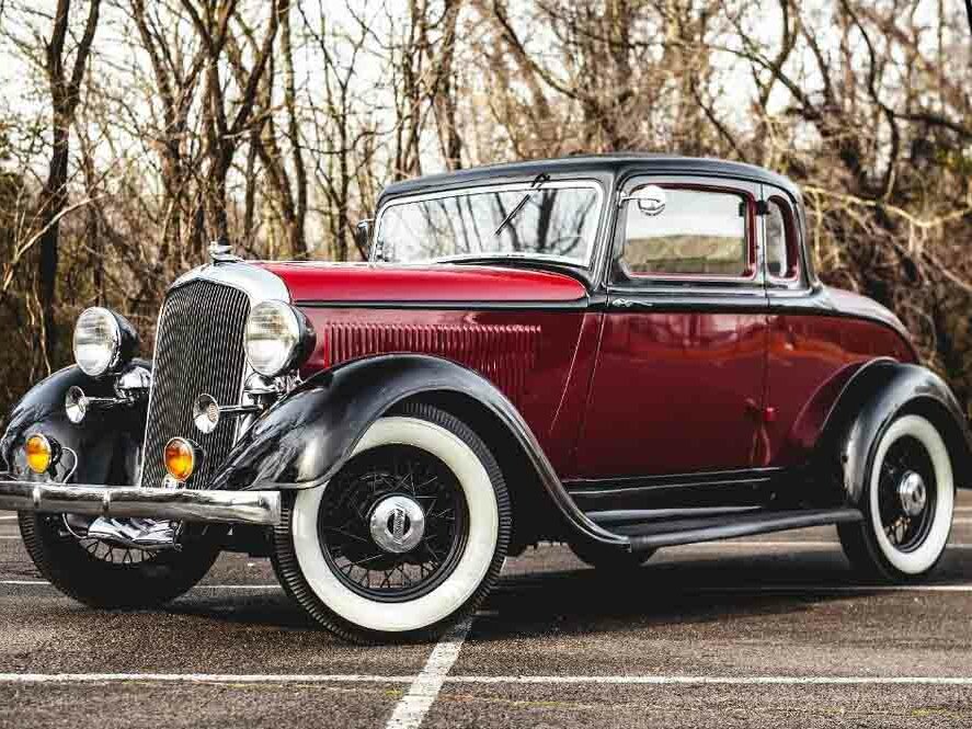 Plymouth De Luxe I Купе