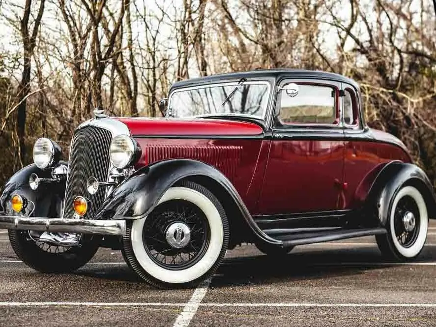 Plymouth De Luxe I Купе