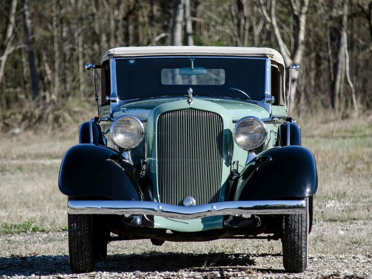 Plymouth De Luxe I Кабриолет — photo 3