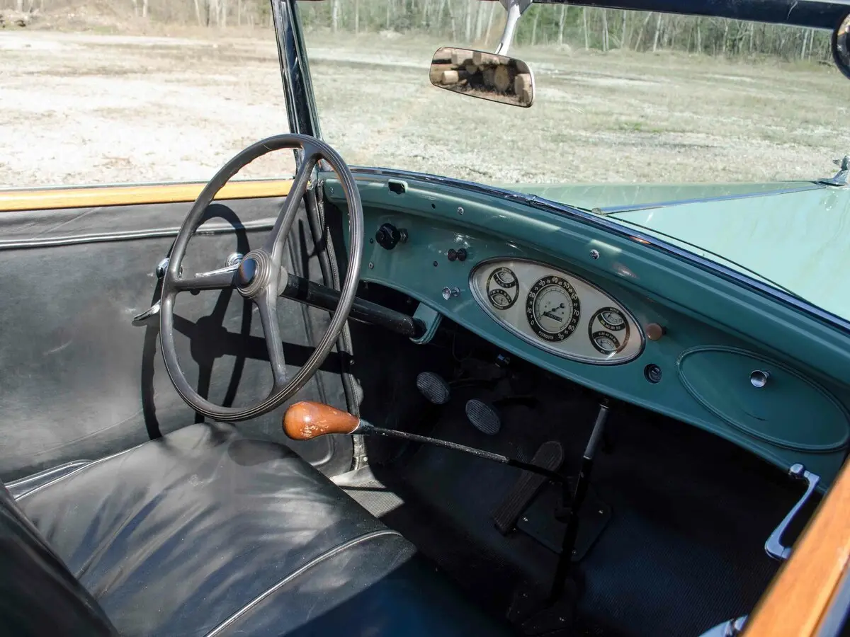 Plymouth De Luxe I Кабриолет — photo 6