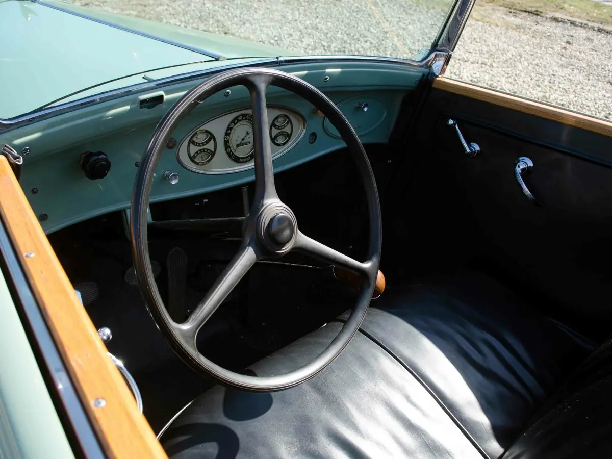 Plymouth De Luxe I Кабриолет — photo 8