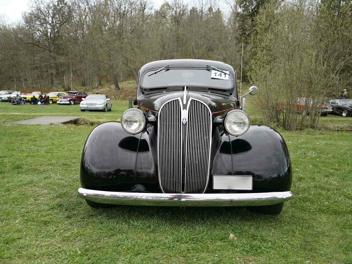 Plymouth De Luxe I Седан 2 дв. — фото 4