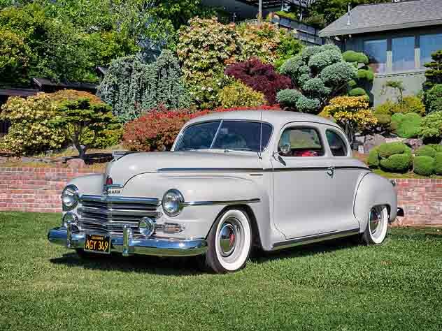 Plymouth De Luxe II Купе
