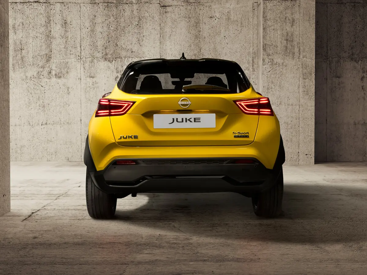 Nissan Juke II Рестайлинг Внедорожник 5 дв. — сүрөт 4