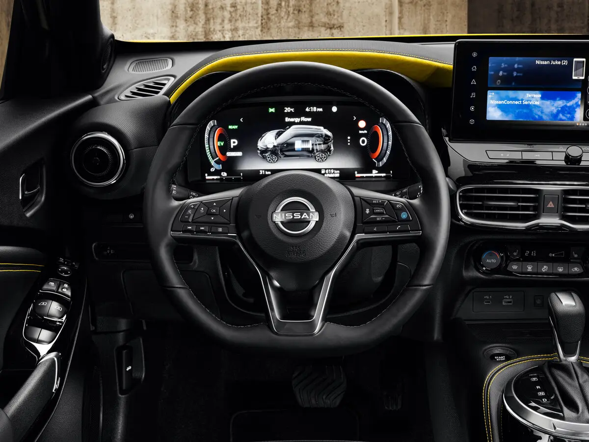 Nissan Juke II Рестайлинг Внедорожник 5 дв. — сүрөт 9