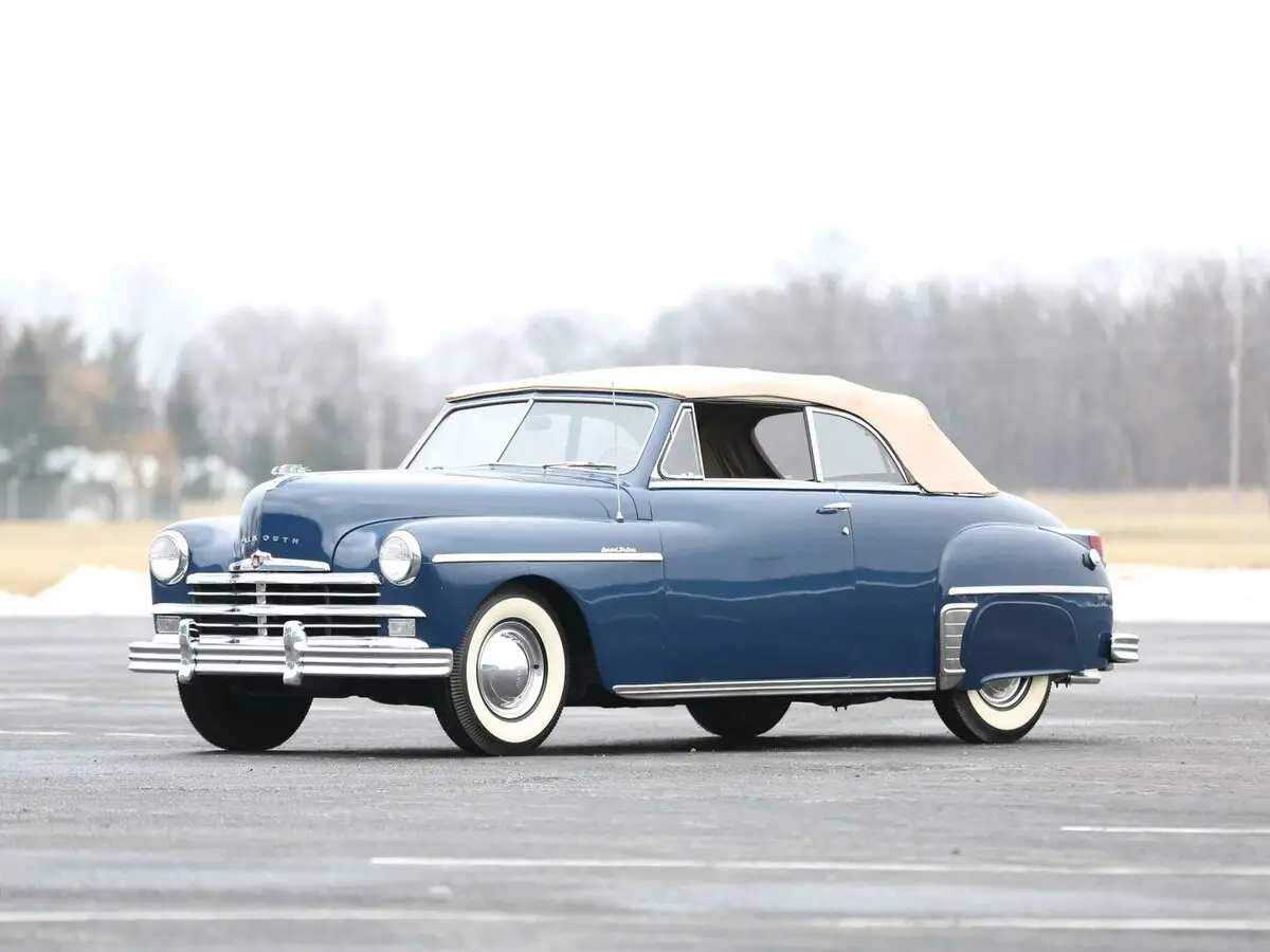 Plymouth De Luxe II Кабриолет