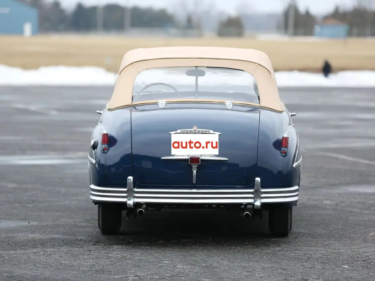 Plymouth De Luxe II Кабриолет — photo 4