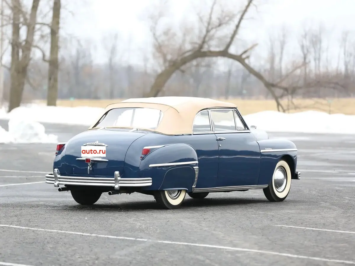 Plymouth De Luxe II Кабриолет — photo 5