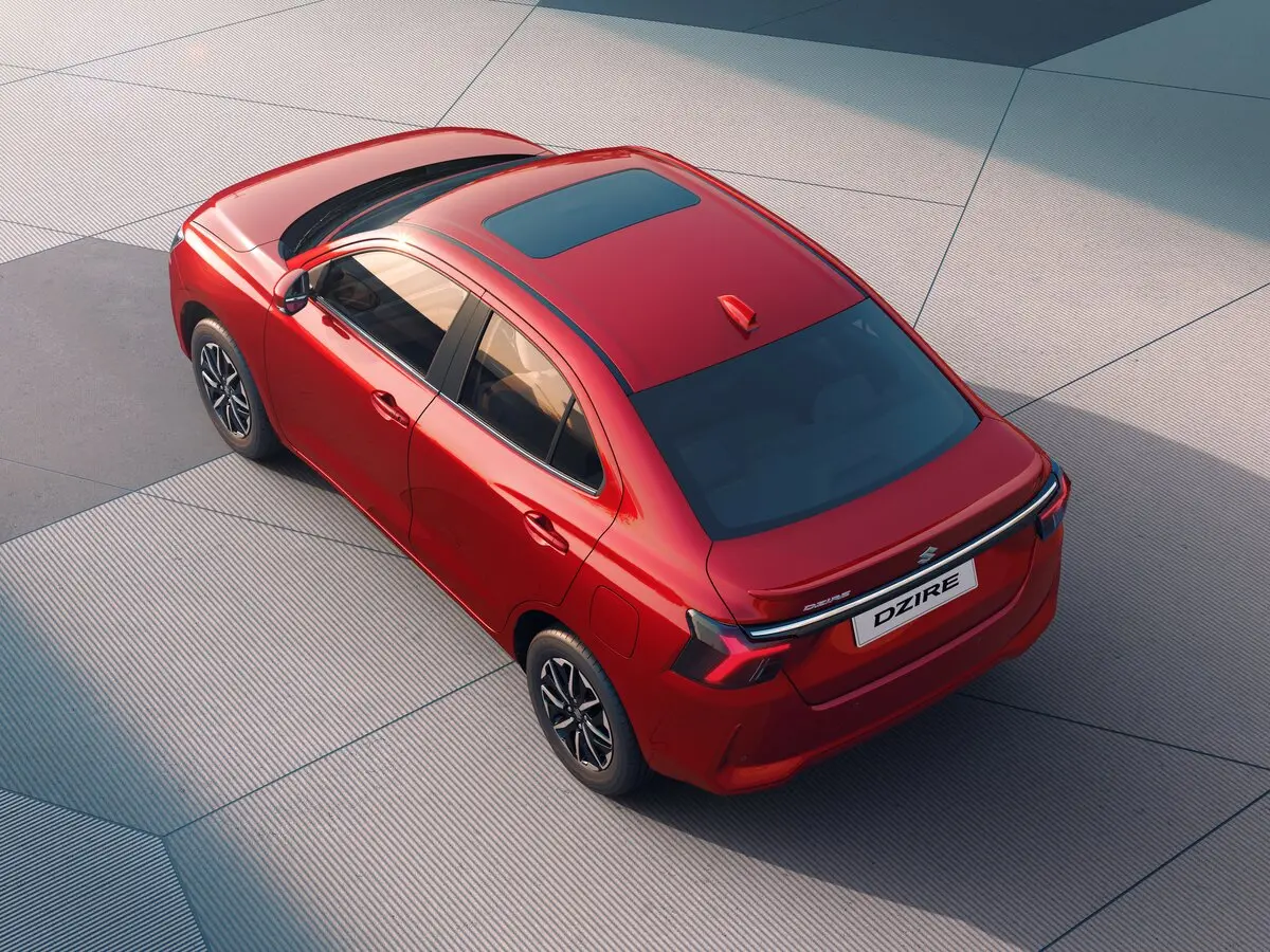 Suzuki DZire IV Седан — сүрөт 5