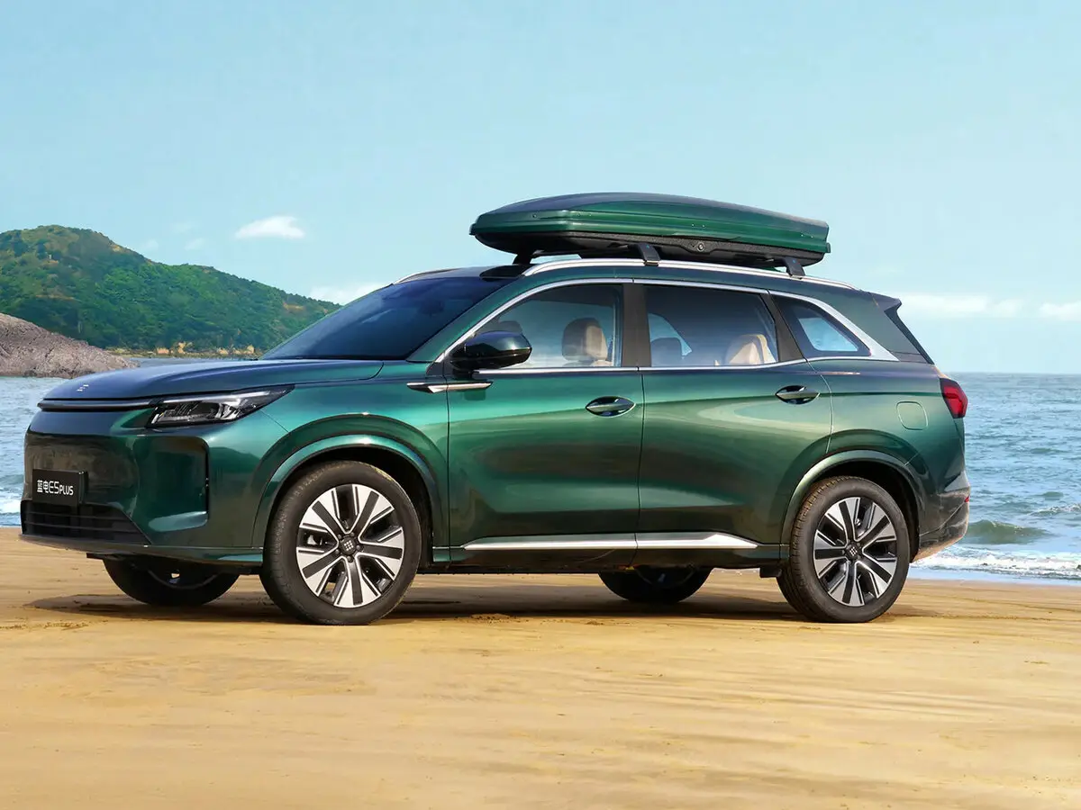 Dongfeng Fengon E5 PLUS Внедорожник 5 дв. — сүрөт 2
