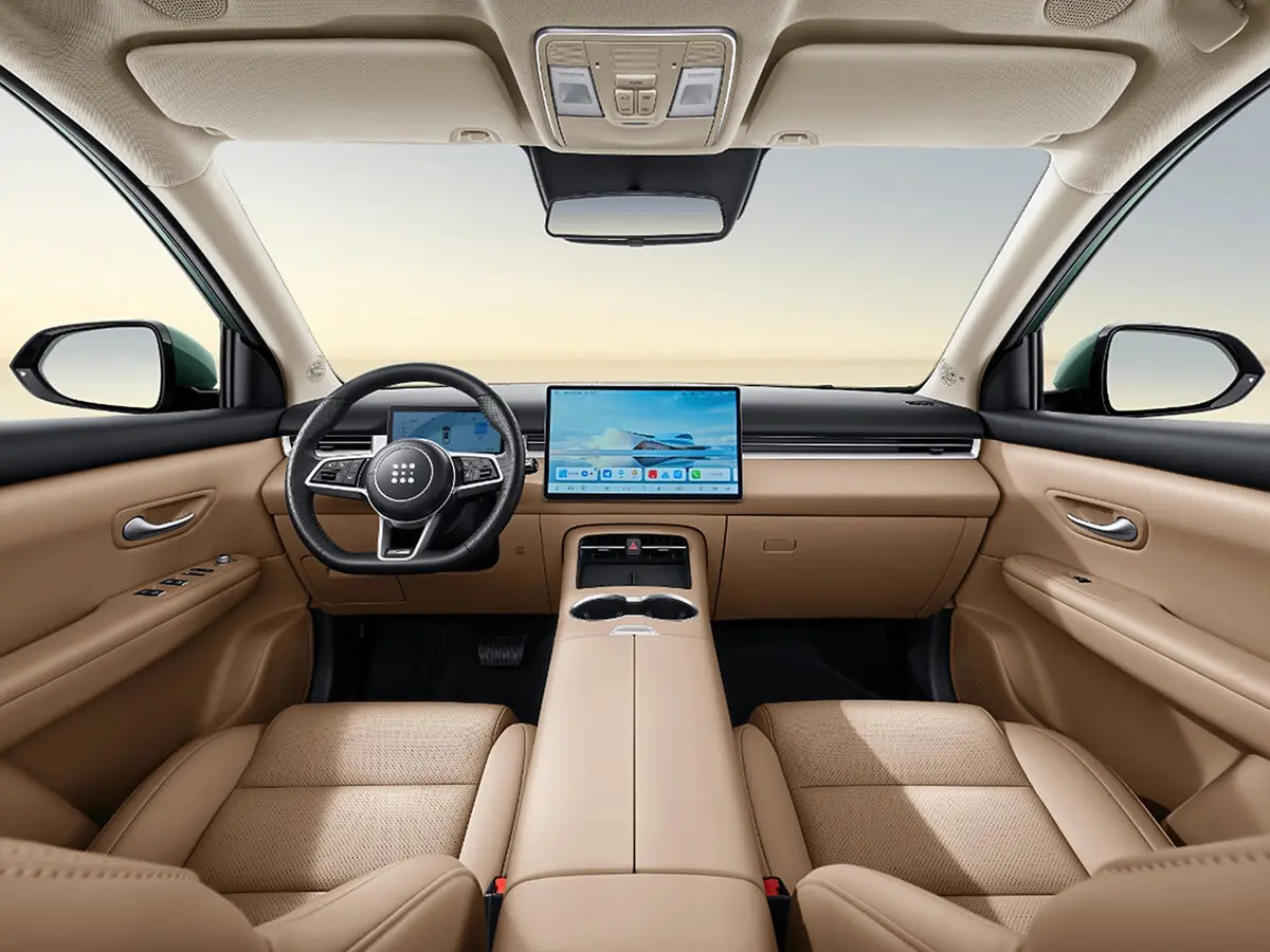 Dongfeng Fengon E5 PLUS Внедорожник 5 дв. — сүрөт 4
