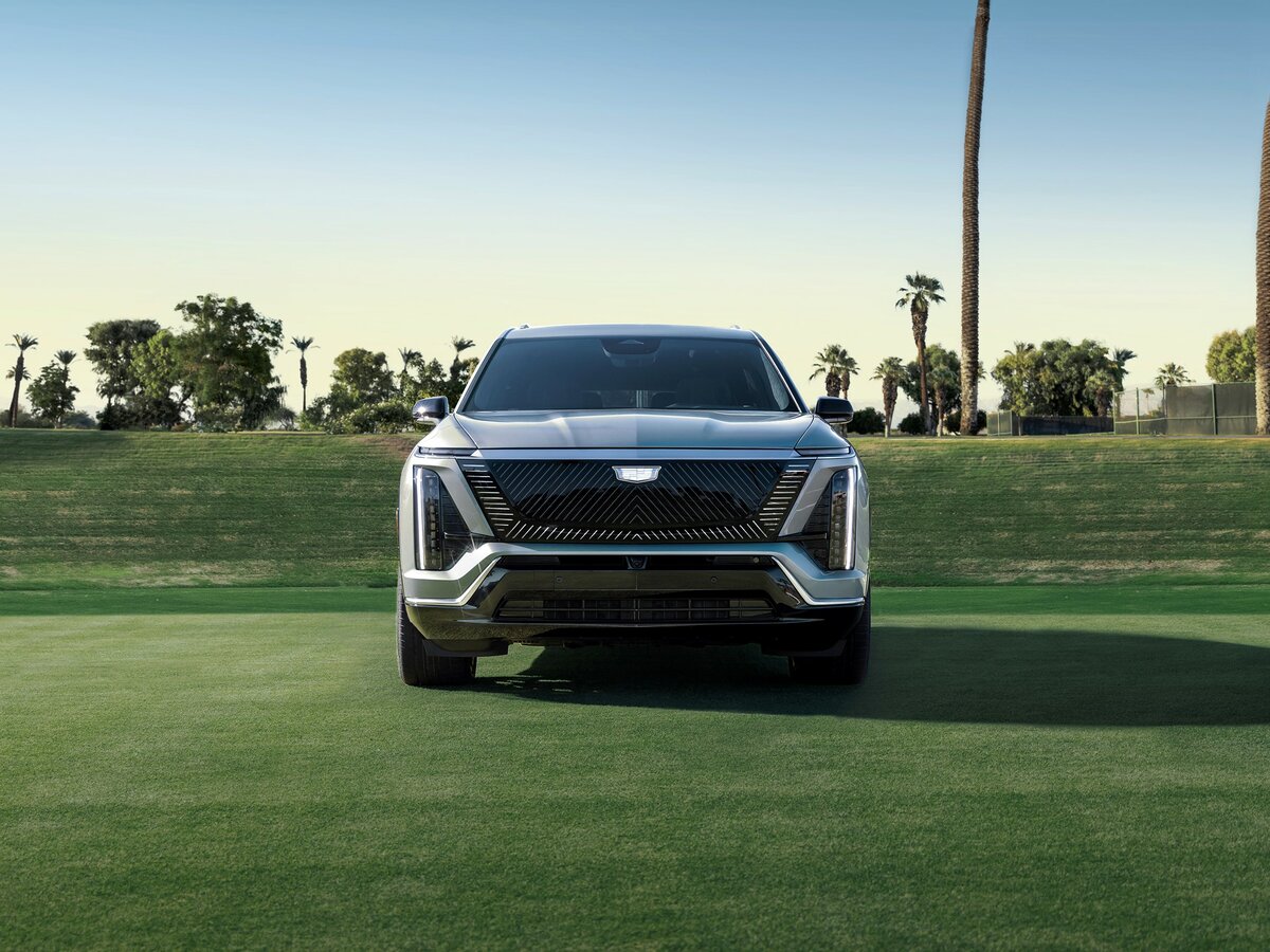 Cadillac Vistiq 2025 – н.в. Внедорожник 5 дв. — фото 3