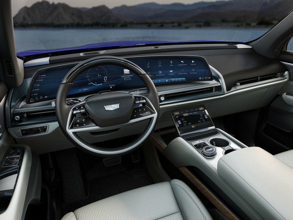 Cadillac Vistiq 2025 – н.в. Внедорожник 5 дв.