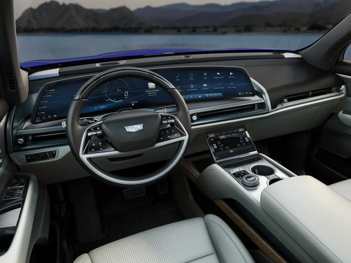 Cadillac Vistiq 2025 – н.в. Внедорожник 5 дв. — photo 4
