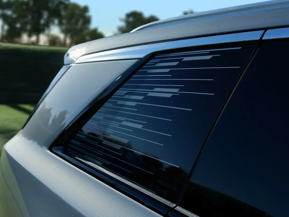 Cadillac Vistiq 2025 – н.в. Внедорожник 5 дв. — photo 8