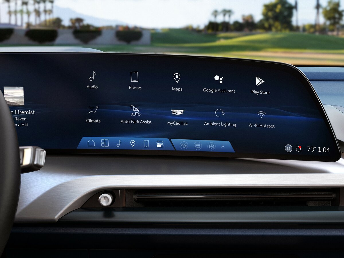 Cadillac Vistiq 2025 – н.в. Внедорожник 5 дв.