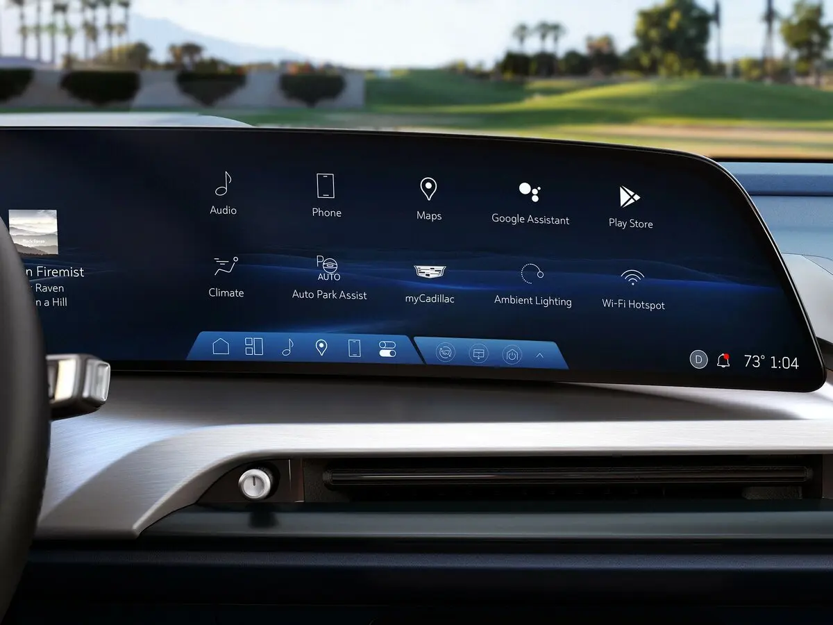 Cadillac Vistiq 2025 – н.в. Внедорожник 5 дв. — photo 9