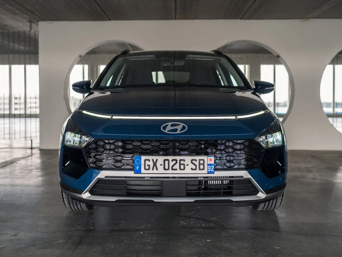 Hyundai Bayon I Рестайлинг Внедорожник 5 дв. — сүрөт 3