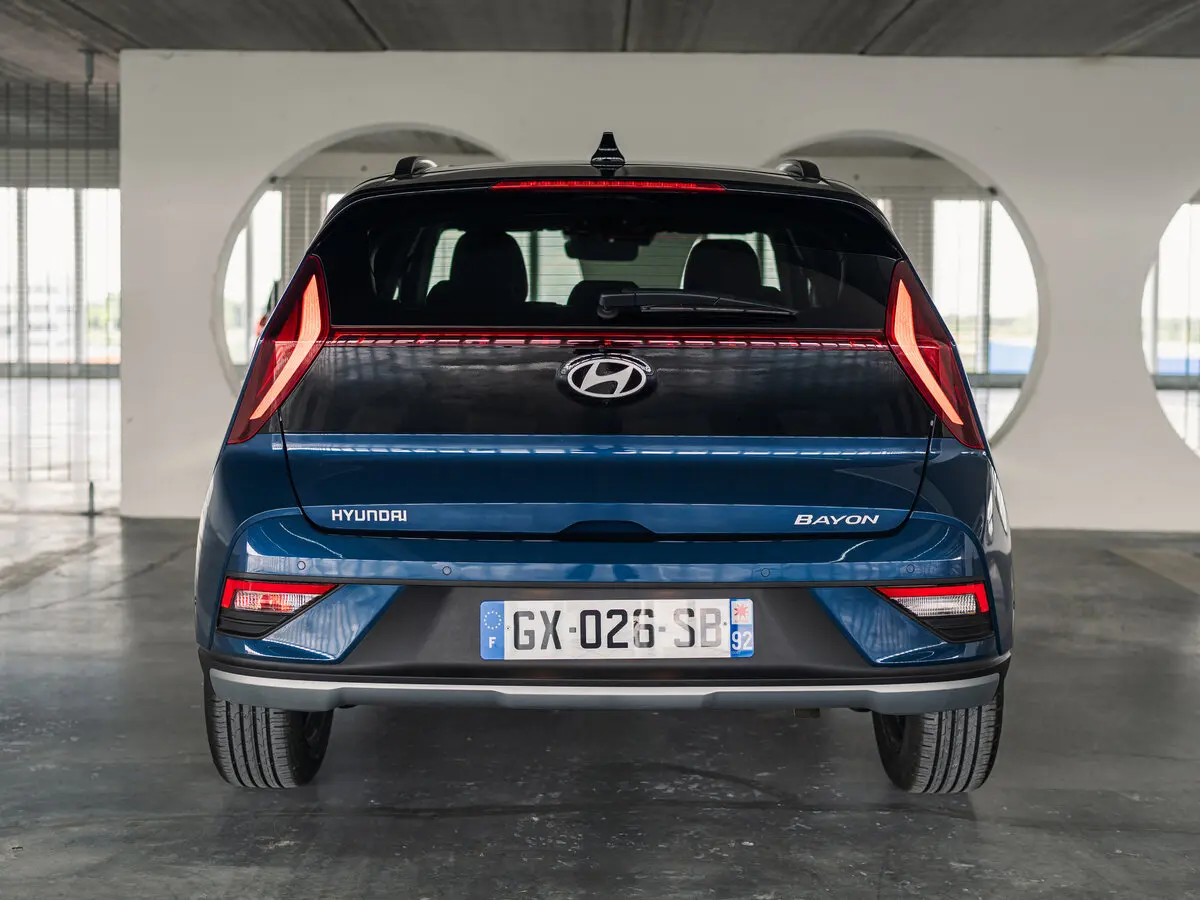 Hyundai Bayon I Рестайлинг Внедорожник 5 дв. — сүрөт 4