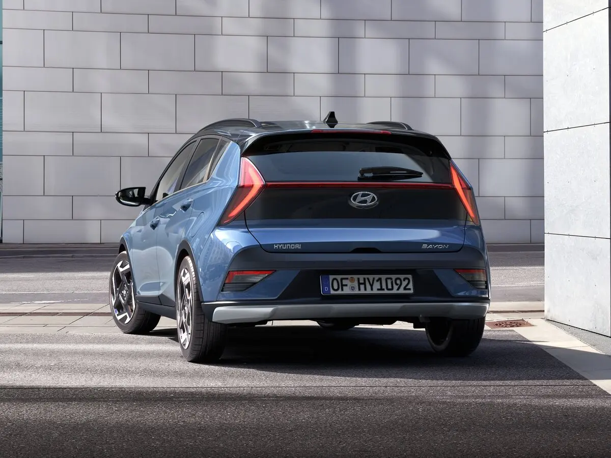 Hyundai Bayon I Рестайлинг Внедорожник 5 дв. — сүрөт 5
