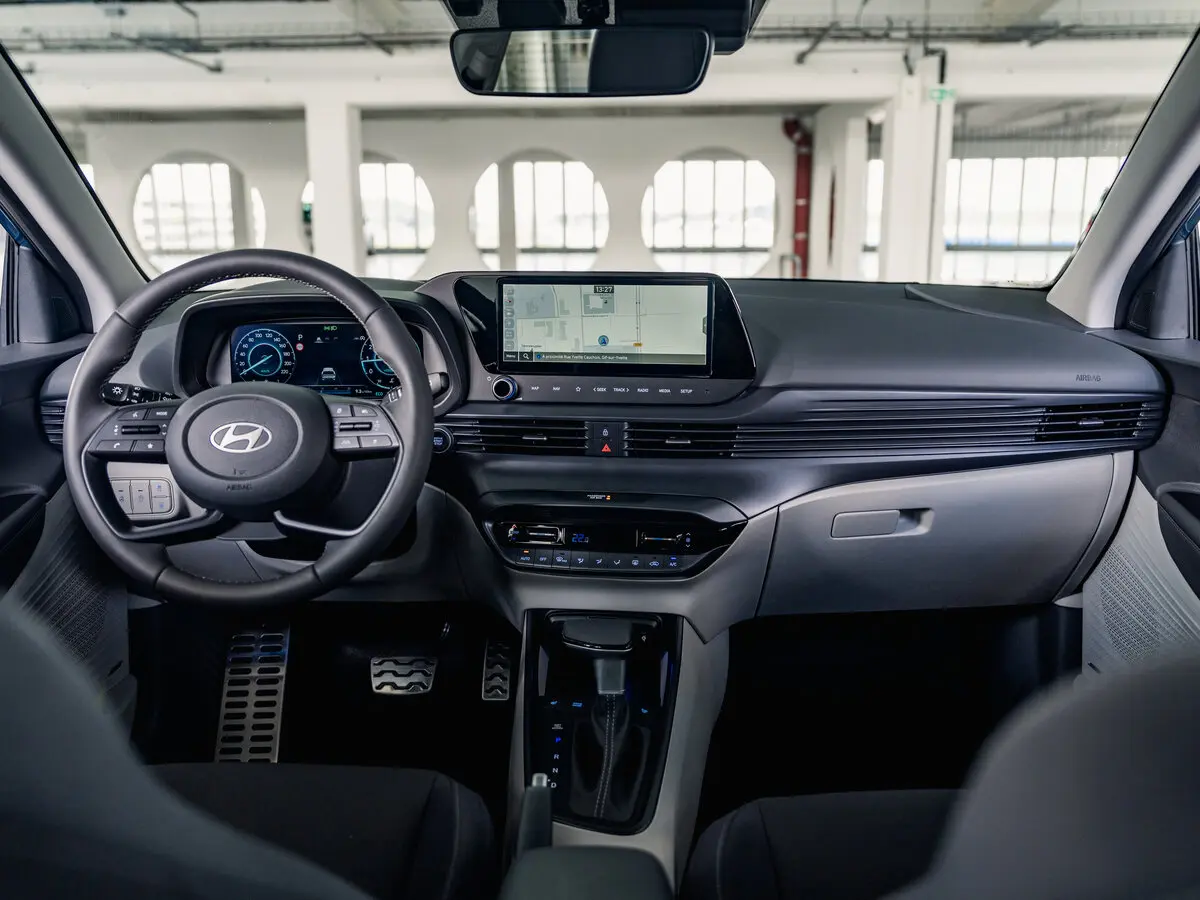 Hyundai Bayon I Рестайлинг Внедорожник 5 дв. — сүрөт 6