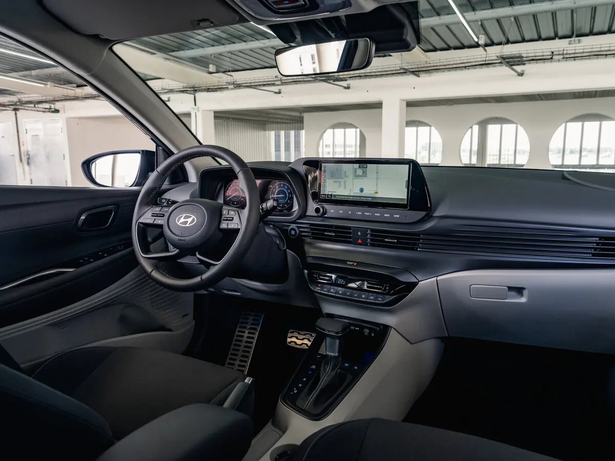 Hyundai Bayon I Рестайлинг Внедорожник 5 дв. — сүрөт 7