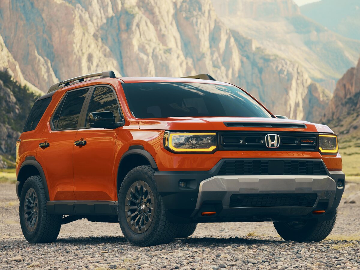 Honda Passport IV Внедорожник 5 дв. — фото 2