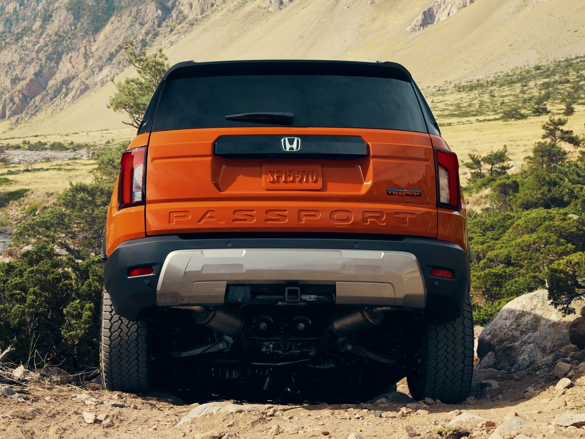 Honda Passport IV Внедорожник 5 дв. — фото 3