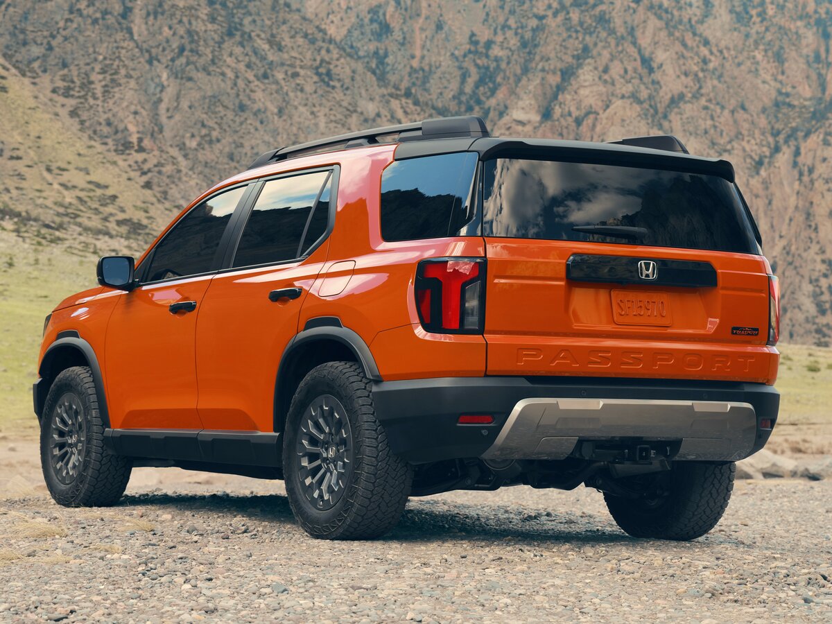 Honda Passport IV Внедорожник 5 дв. — фото 4