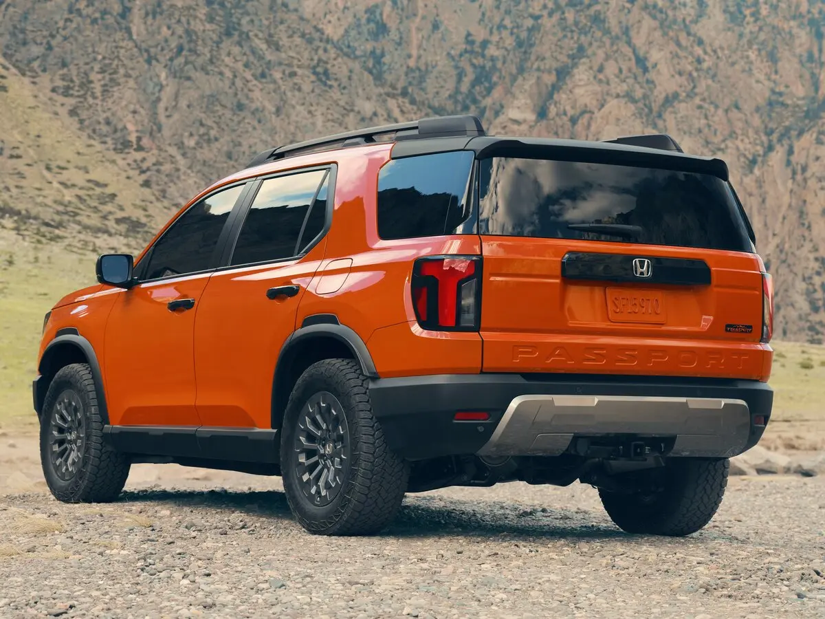 Honda Passport IV Внедорожник 5 дв. — сүрөт 3