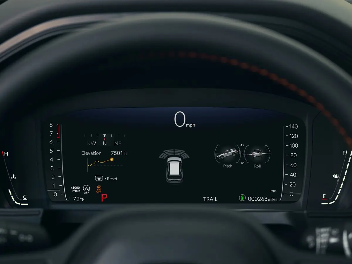 Honda Passport IV Внедорожник 5 дв. — сүрөт 6