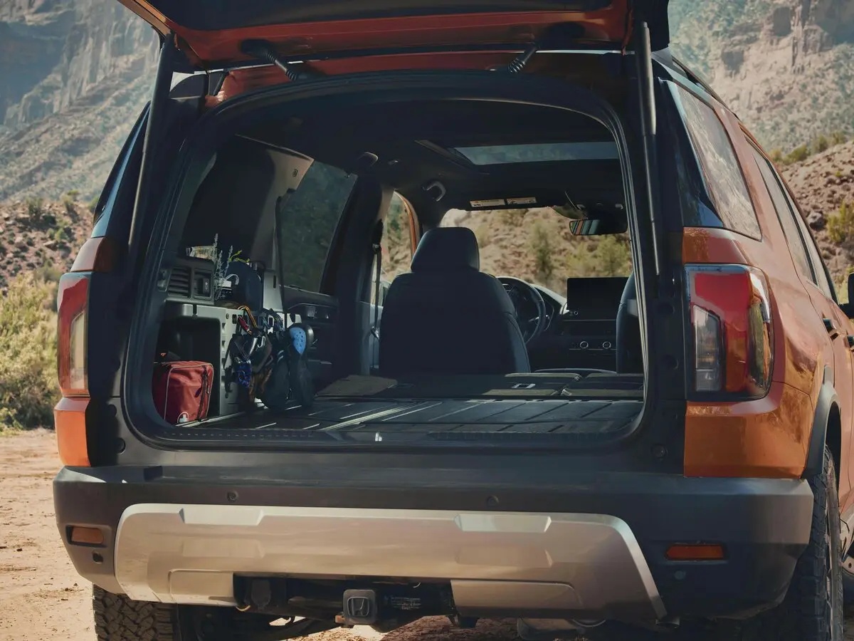 Honda Passport IV Внедорожник 5 дв. — сүрөт 8