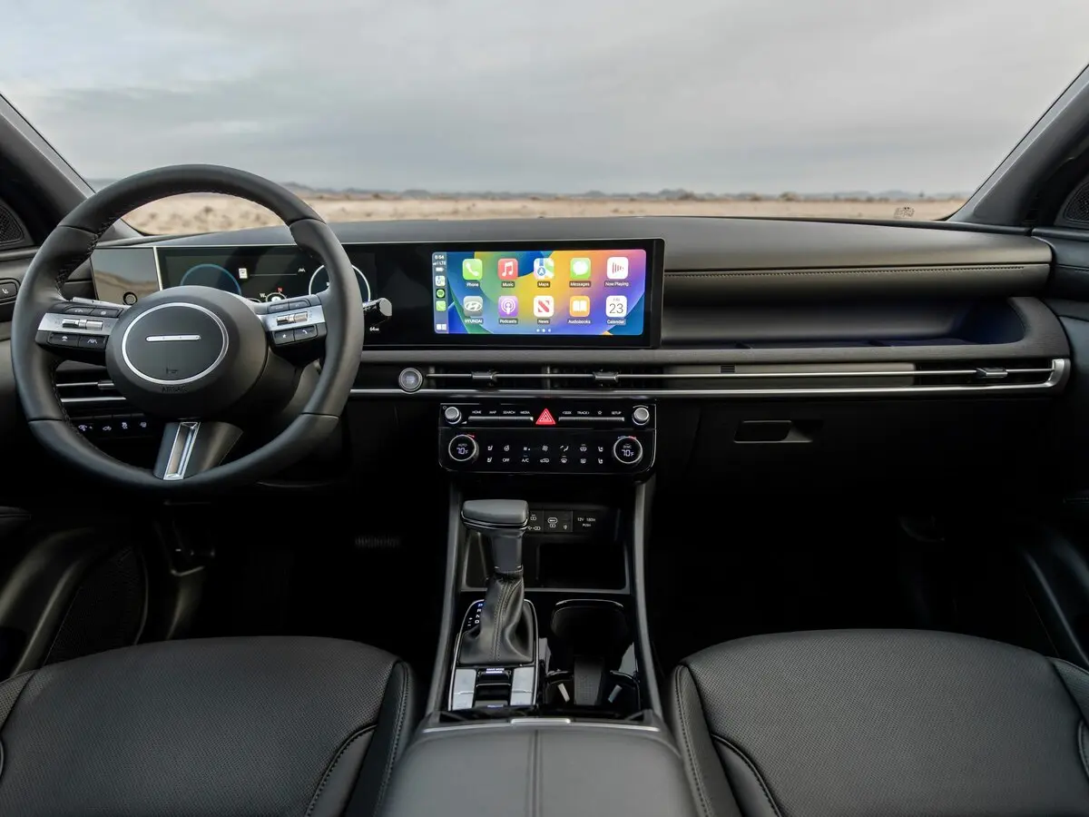 Hyundai Santa Cruz I Рестайлинг Пикап Двойная кабина — сүрөт 6