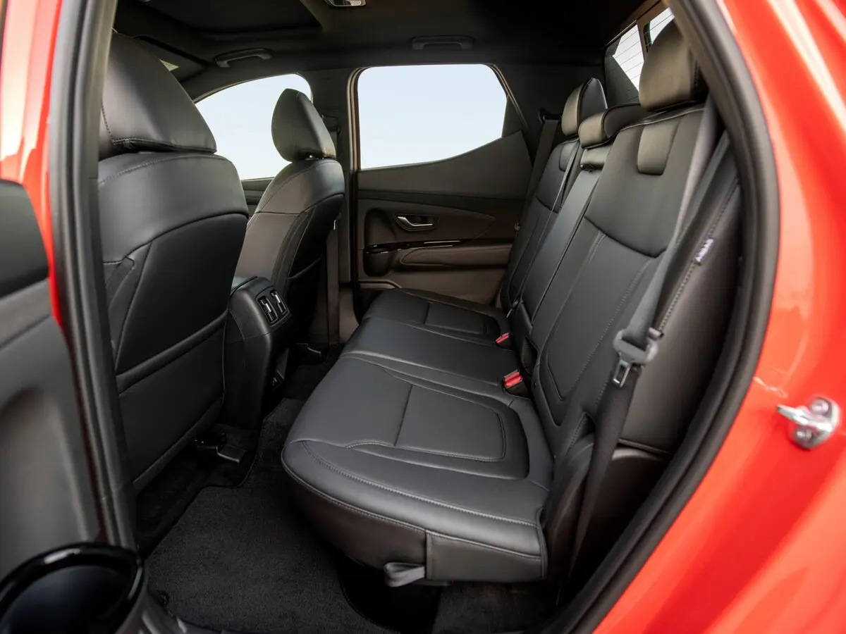 Hyundai Santa Cruz I Рестайлинг Пикап Двойная кабина — сүрөт 9