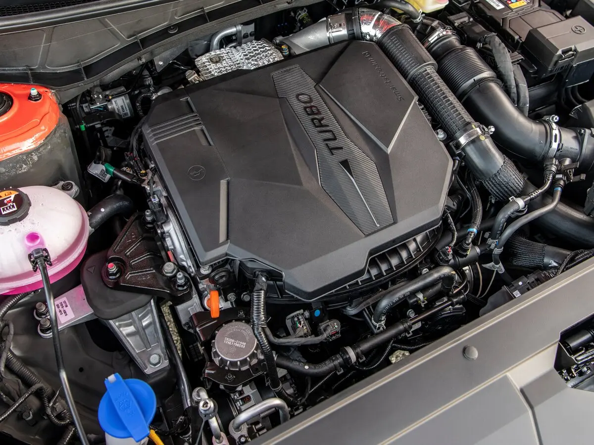 Hyundai Santa Cruz I Рестайлинг Пикап Двойная кабина — сүрөт 13