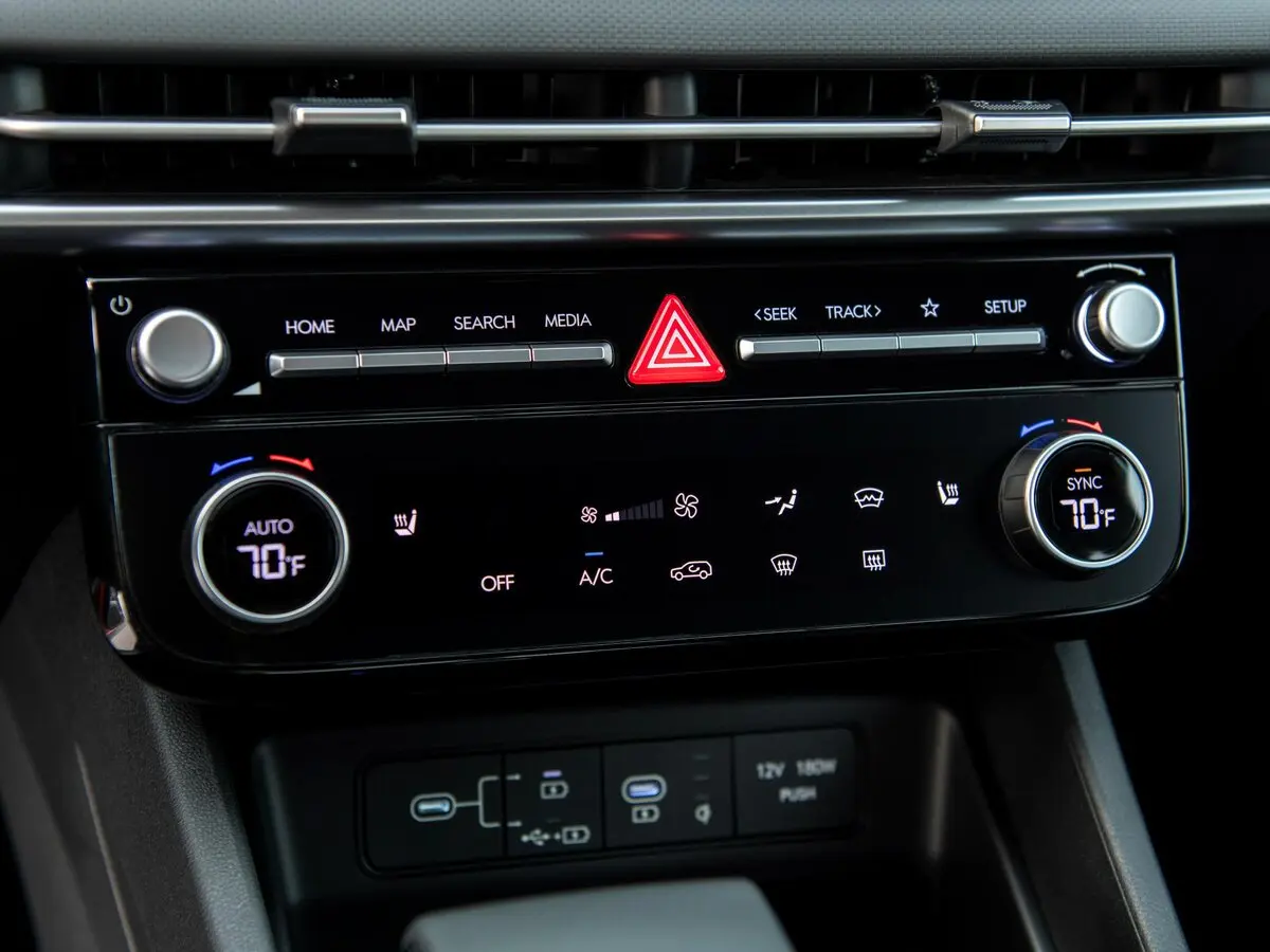 Hyundai Santa Cruz I Рестайлинг Пикап Двойная кабина — сүрөт 14