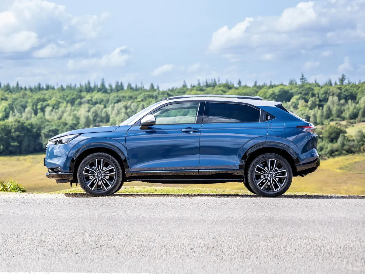 Honda HR-V III Рестайлинг Внедорожник 5 дв. — сүрөт 2