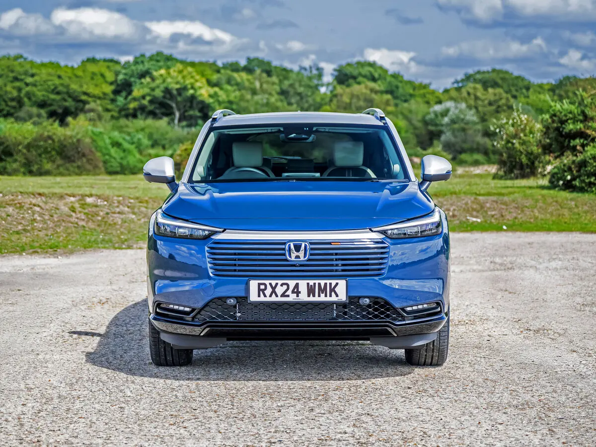 Honda HR-V III Рестайлинг Внедорожник 5 дв. — сүрөт 3