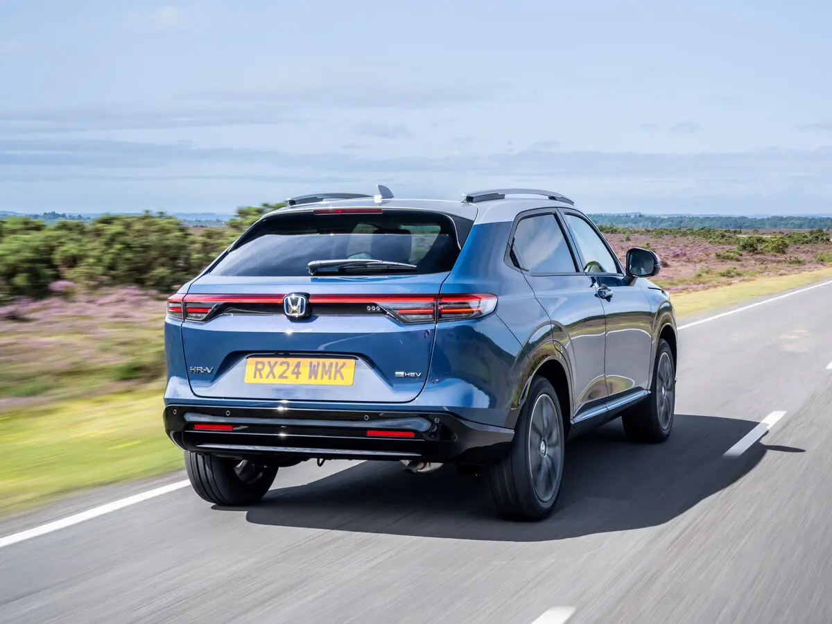Honda HR-V III Рестайлинг Внедорожник 5 дв. — сүрөт 5