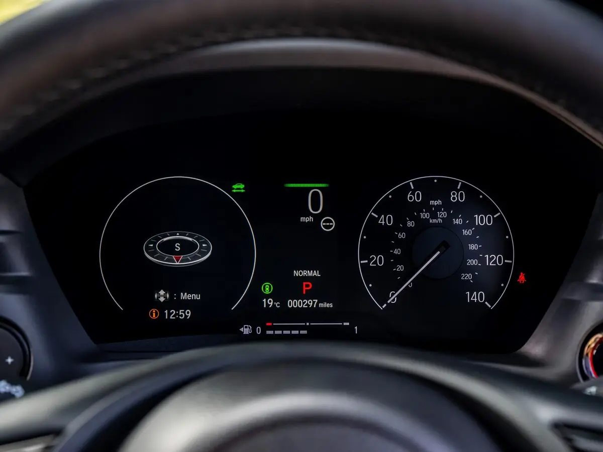 Honda HR-V III Рестайлинг Внедорожник 5 дв. — сүрөт 8