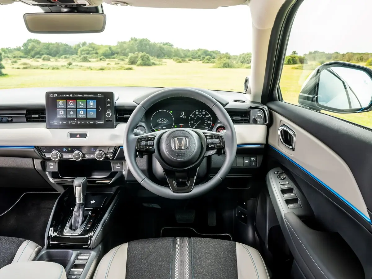 Honda HR-V III Рестайлинг Внедорожник 5 дв. — сүрөт 9