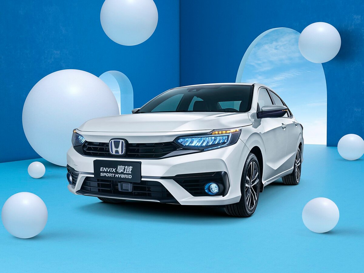 Honda Envix I Рестайлинг Седан