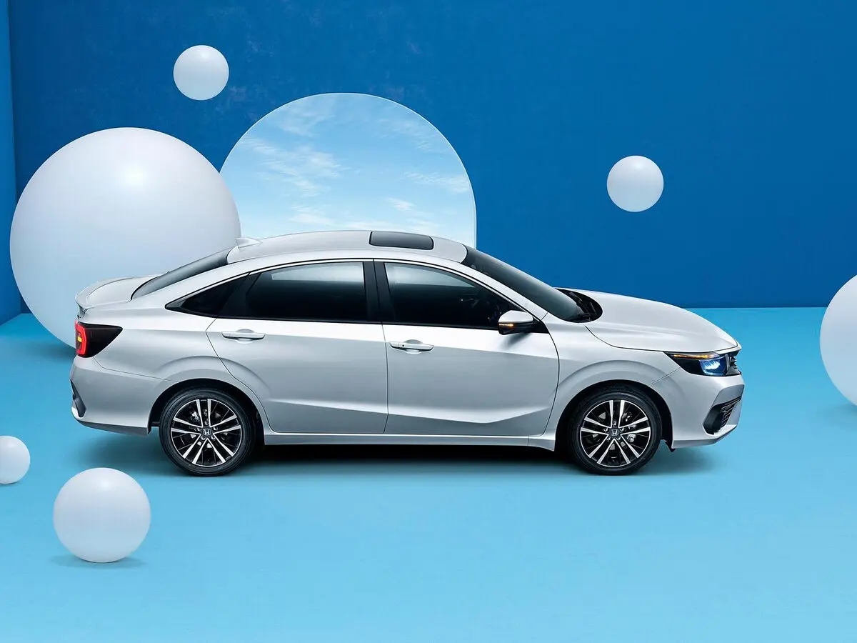 Honda Envix I Рестайлинг Седан — сүрөт 2