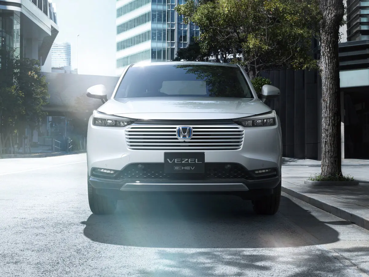 Honda Vezel II Рестайлинг Внедорожник 5 дв. — сүрөт 2