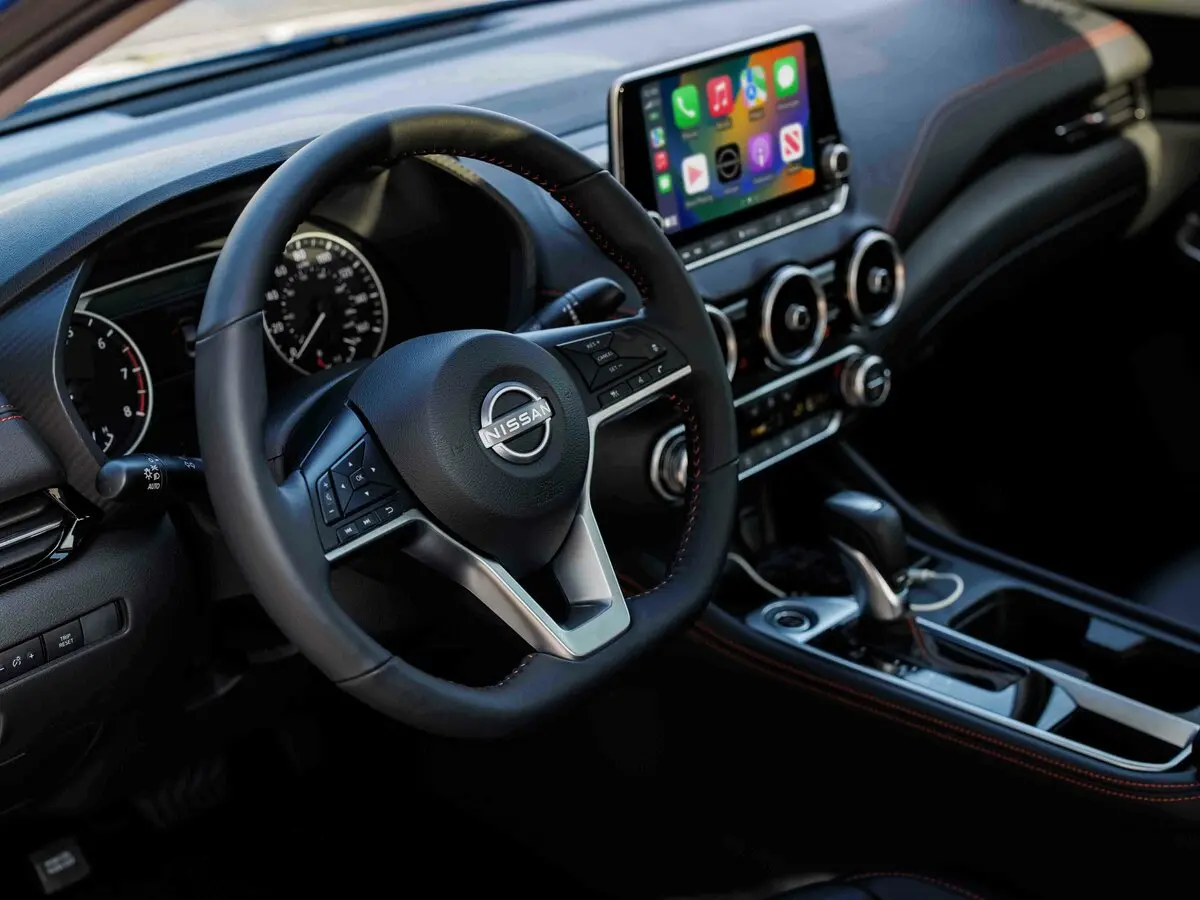 Nissan Sentra VIII (B18) Рестайлинг Седан — сүрөт 7