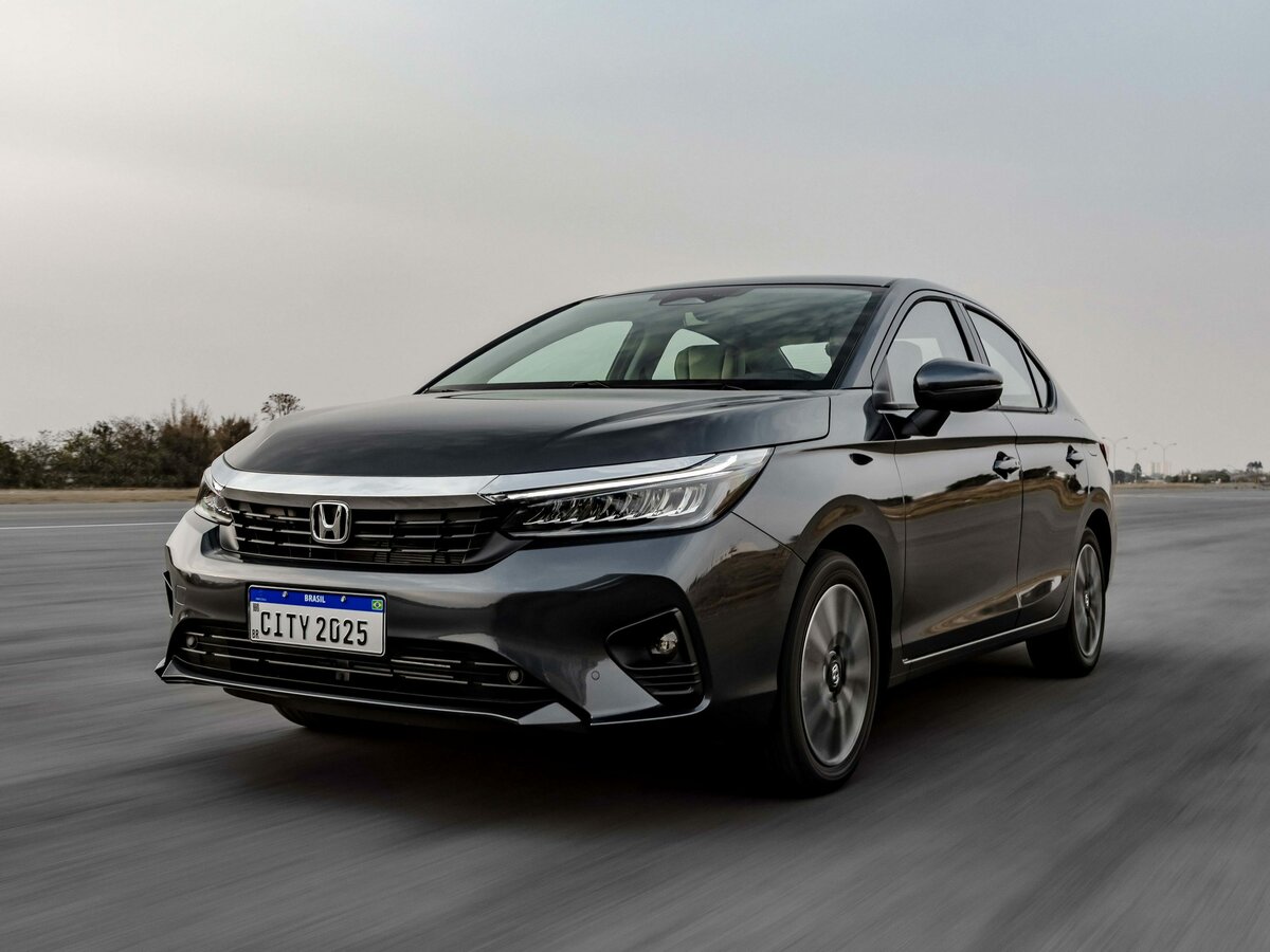 Honda City Vll Рестайлинг Седан