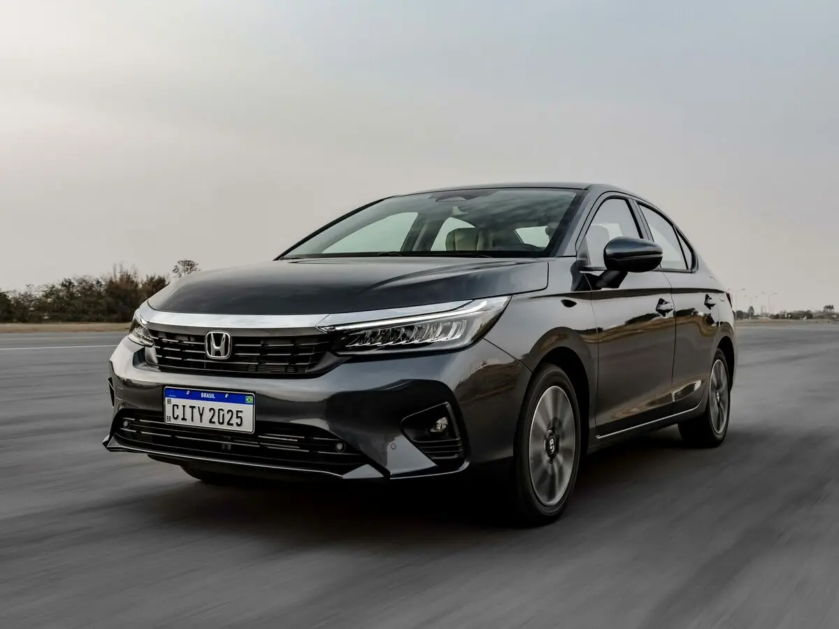 Honda City Vll Рестайлинг Седан