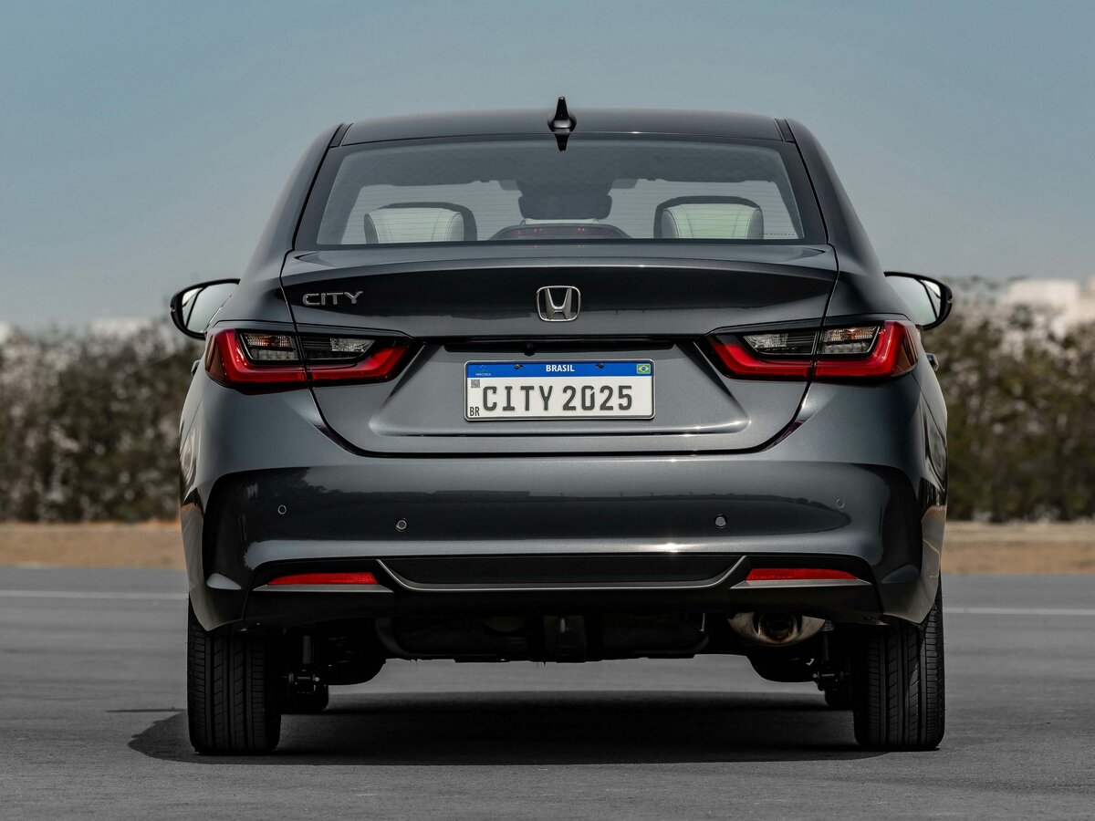 Honda City Vll Рестайлинг Седан — фото 4