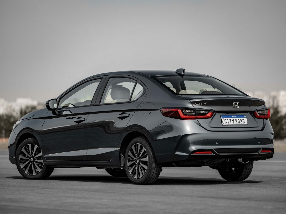 Honda City Vll Рестайлинг Седан